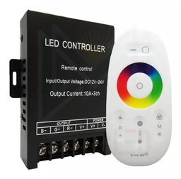 [500627] Controladora LED RGB 10A x 3 salida total 30A Led-W24T